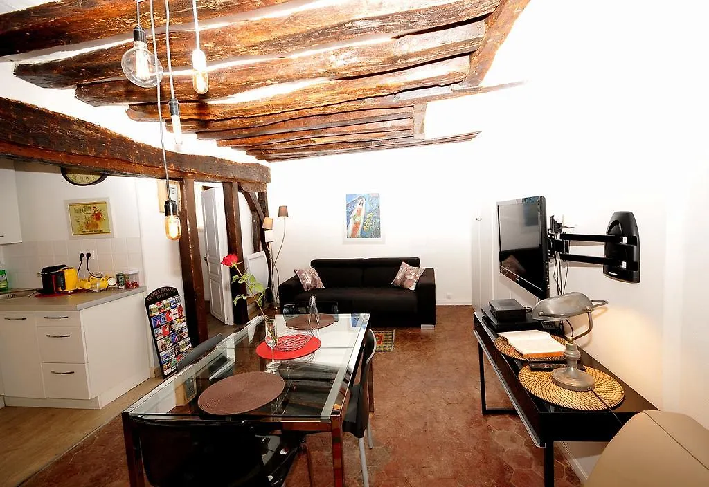 Apartament Saint Paul Marais Paryż
