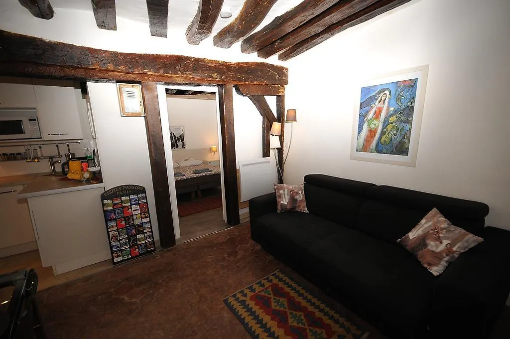 Apartament Saint Paul Marais *