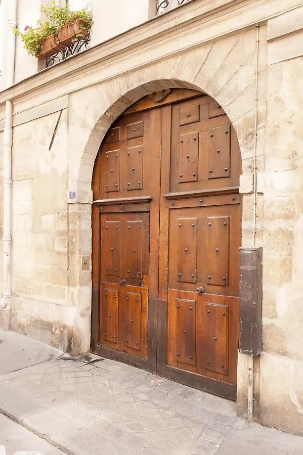 Saint Paul Marais Apartment *